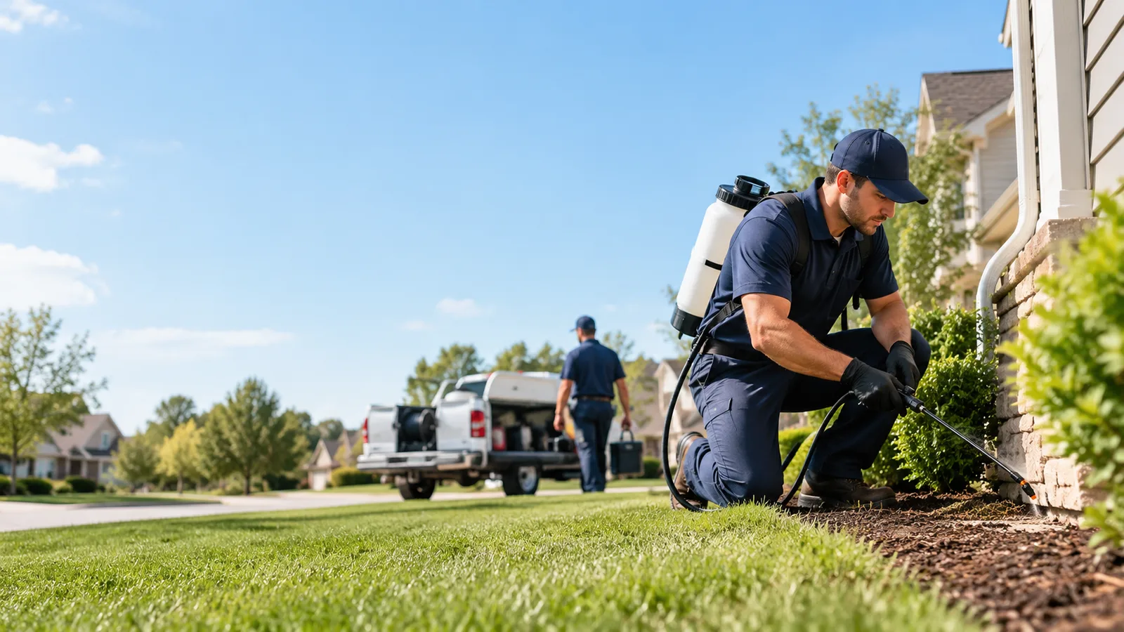 Pest Control in Cooksville, MD near me